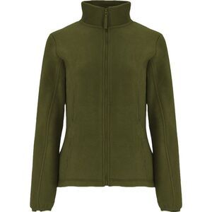 Roly Womens/Ladies Artic Full Zip Fleece Jacket / Bottle Green